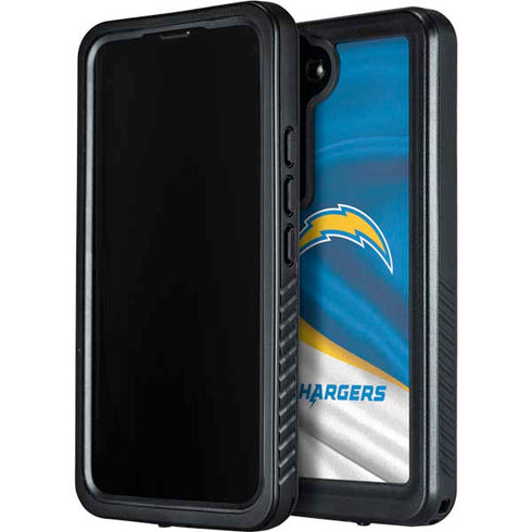 NFL Los Angeles Chargers Galaxy S24 Waterproof Case